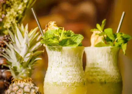 Chronic Iced Tea cocktail at Tropic City Bangkok