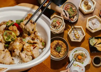 San Xi Lou (三希樓) menu