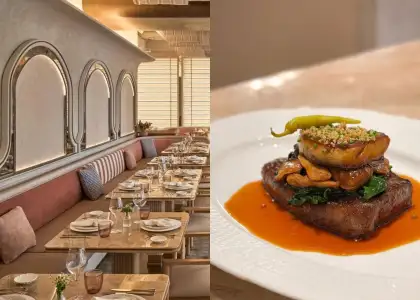 Medora HK Interior and Beef Rossini