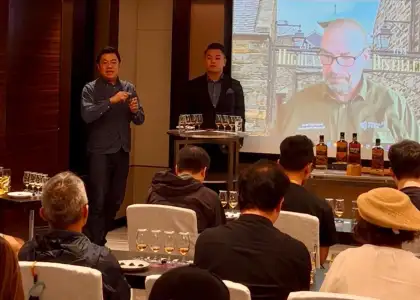 Hong Kong Whisky Festival 2025 - whisky masterclass and attendees sampling whiskey, photo by The Beat Asia