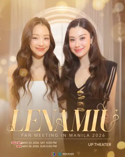 Lena Miu Fan Meeting in Manila 2026
