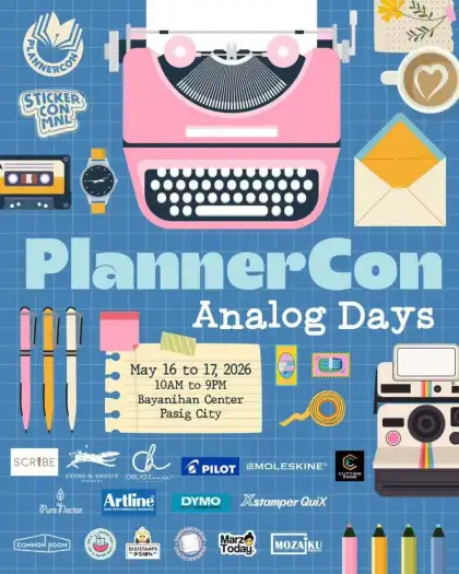 PlannerCon: Analog Days