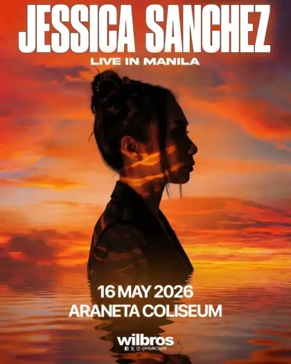 Jessica Sanchez Live in Manila 2026