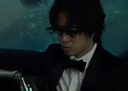 A scene from the "Nobody's Home" music video