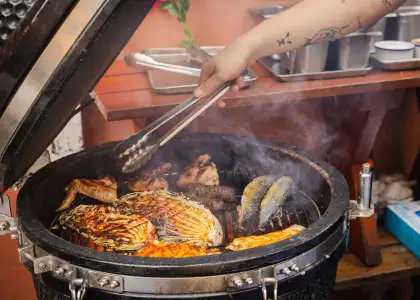 8 GRILLADES À LA LIBANAISE: Mother's Day