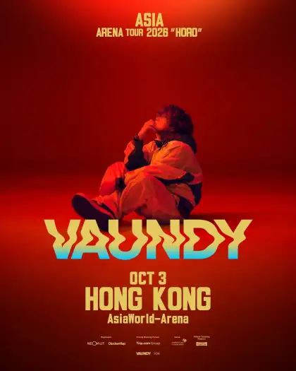 Vaundy ASIA ARENA TOUR 2026 HORO IN HONG KONG