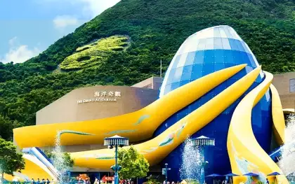 Up to 50 Off Hong Kong Ocean Park Admission Tickets