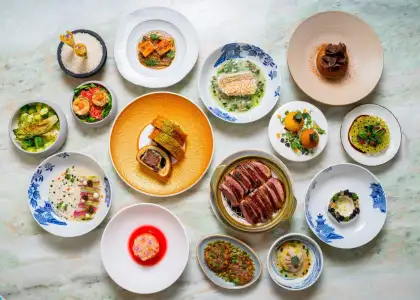AMALGAMATE menu