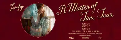 Laufey: A Matter of Time Tour in Manila