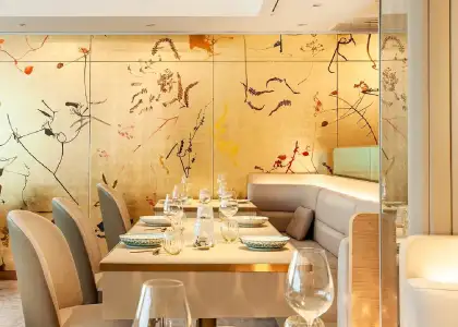 Hong Kong TATE Dining Room interiors