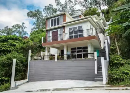 A modern vacation home