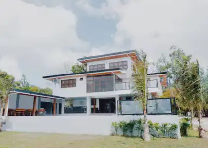 A resort-like accommodation
