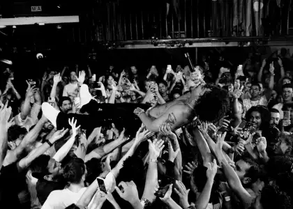 Rapper Hanumankind in concert