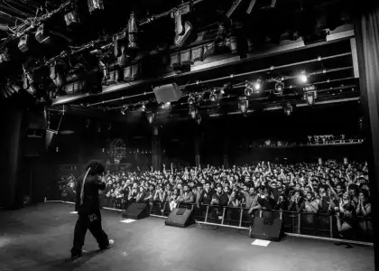 Rapper Hanumankind in concert and with fans