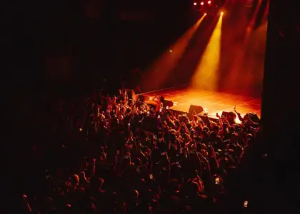 Rapper Hanumankind in concert