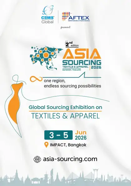 2nd Asia Sourcing Show 2026 (Textiles & Apparel) (Bangkok)