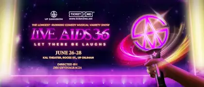 Live A.I.D.S. 36: Let There Be Laughs