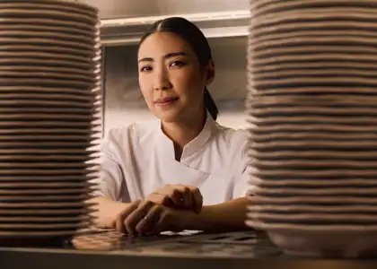 A world-renowned MICHELIN-starred chef