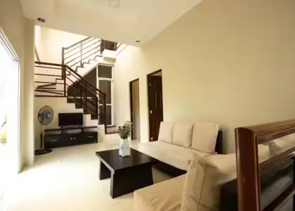 Interiors of a modern vacation home