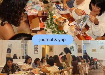 People journaling