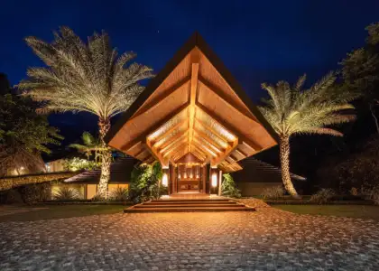 Filipino-inspired architecture