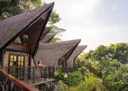 Filipino-inspired hotel architecture
