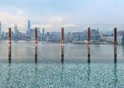 1 Hyatt Centric Victoria Harbour Hong Kong infinity pool