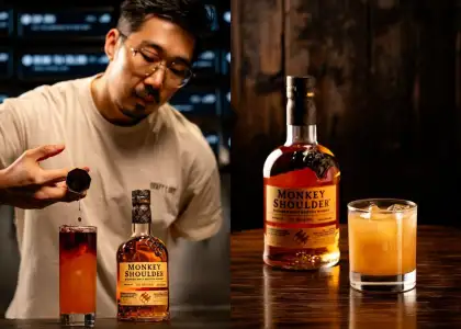 Monkey Shoulder x Draft Land Hong Kong campaign
