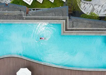 7 WM Hotel Hong Kong infinity pool