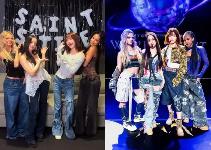 SAINT SATINE, HYBE x Geffen's new girl group for 2026 debut