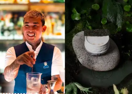 Ryan Dela Vega and Aqua Bar Bangkok and 2026 new cocktail menu