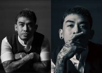 Ryan Dela Vega, Bar Beverage Manager of Aqua Bar Bangkok