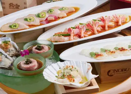 Nobu Hong Kong Nobu Nightfall Odyssey menu