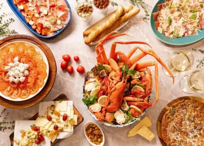 The Mistral menu