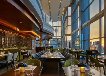 THIRTY8 restaurant interior at Grand Hyatt Kuala Lumpur