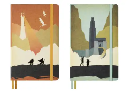 2 Moleskine The Lord of the Rings Notebooks