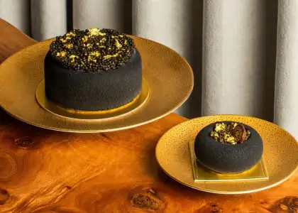 6 Caviar Black Diamond Cake by Royal Caviar Club Limited