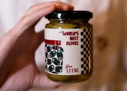 7 (maybe) The World's Best Olives by Bar Leone