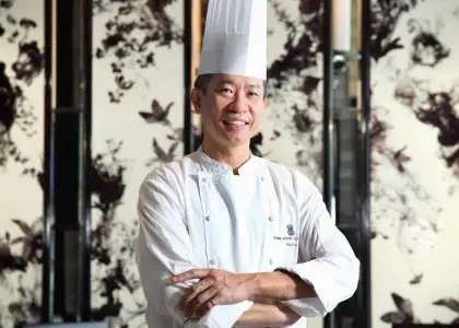 Yes, Chef! Chef Lau Ping Lui of Tin Lung Heen, Ritz-Carlton Hong Kong