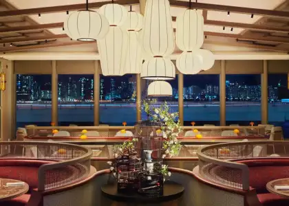 Sichuan Verandah interior