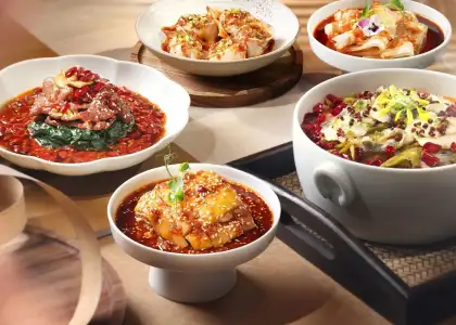 Sichuan Verandah menu