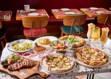 Fugazzi Pizzeria Napoletana a la carte menu