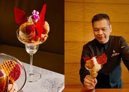 Four Seasons Hong Kong 101 Days of Summer sundaes with Executive Pastry Chef Ringo Chan