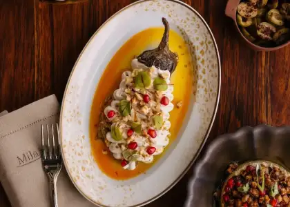 Mila Brings Contemporary Levantine Cuisine to Rosewood Hong Kong