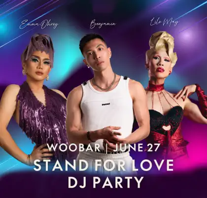 WOOBAR - Stand for Love feat. DJ Benjamin