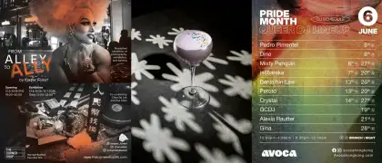 Mondrian Hong Kong Pride Month Celebrations