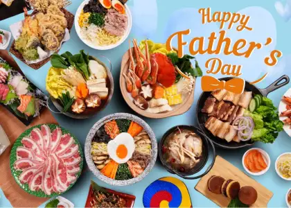Father's Day Buffet at Harbour Plaza North Point
