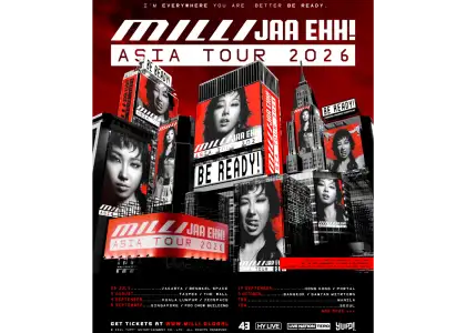 MILLI JAA EHH! Asia Tour 2026 official poster and tour stops