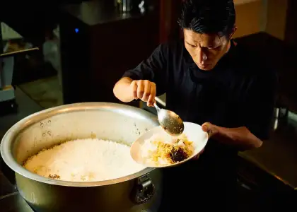 Leela x Biryani Osawa collab dinner