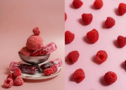 Snack Baby x Sephora HK Raspberry Hibiscus Gelato